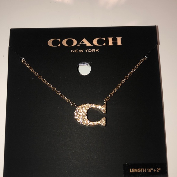 pave signature necklace